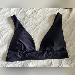 Volcom Plunge Black Swim Top